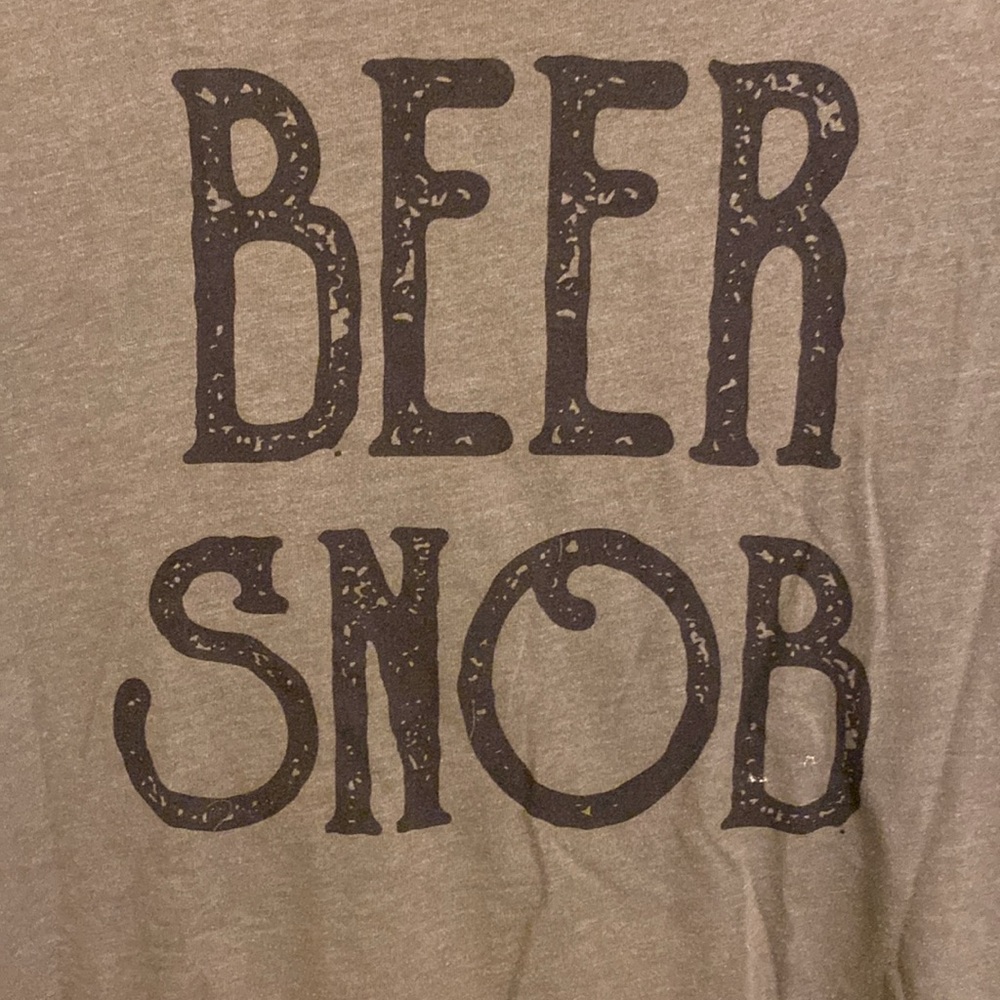 T-shirt with logo ( BEER SNOB ) - Picture 2 of 3